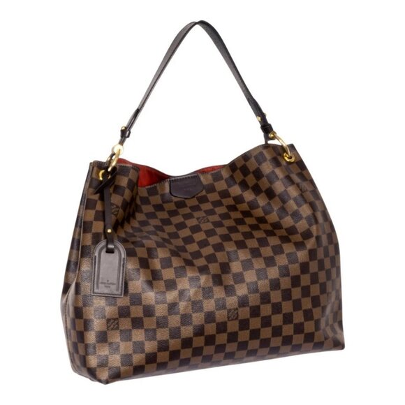 LOUIS VUITTON GRACEFULL MM DAMIER - Picture 1 of 13